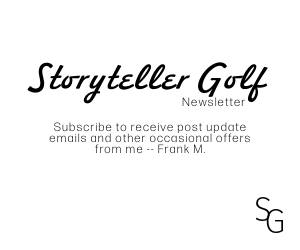 Storyteller Golf Newsletter Sign Up