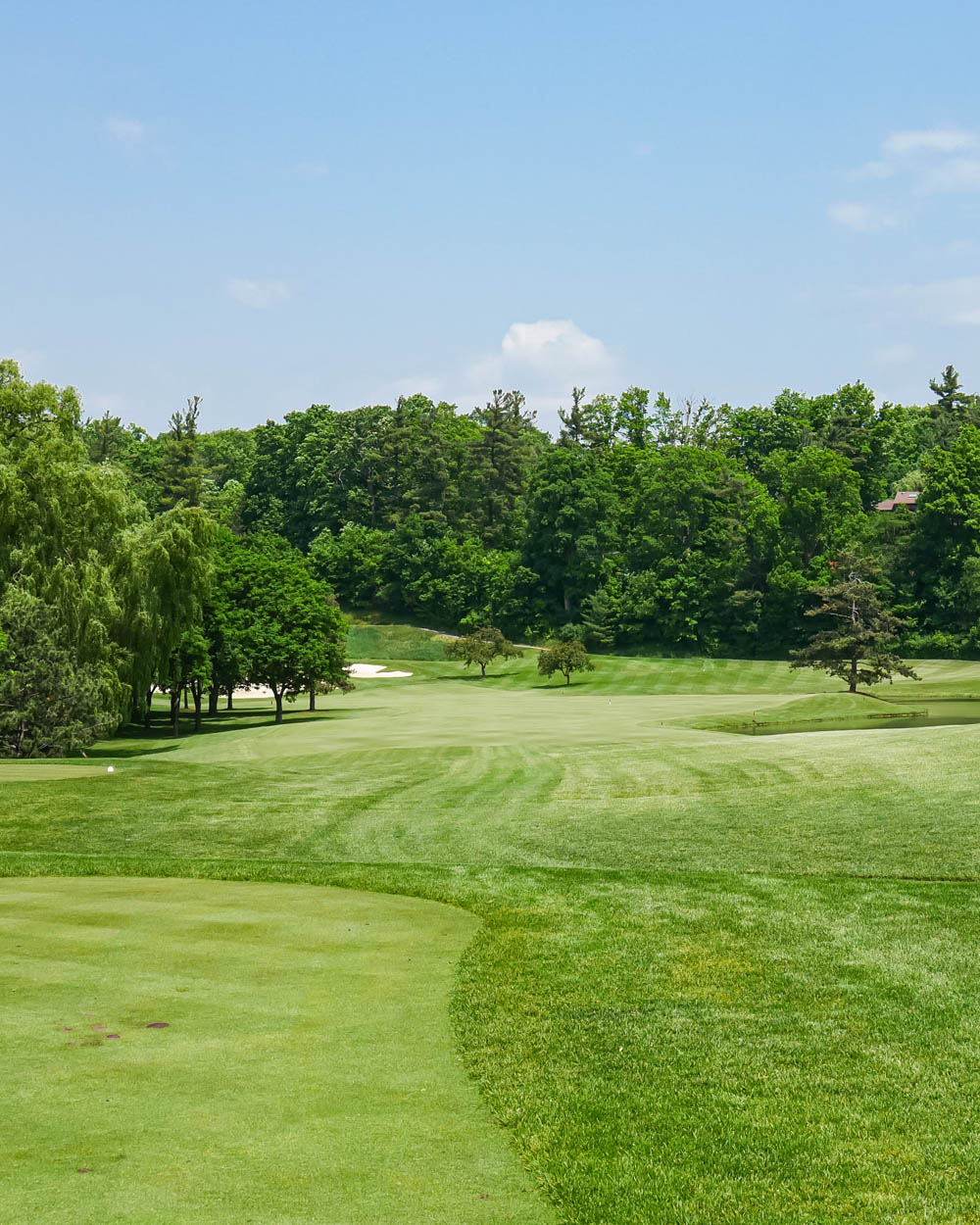 The National Golf Club of Canada Hole 17