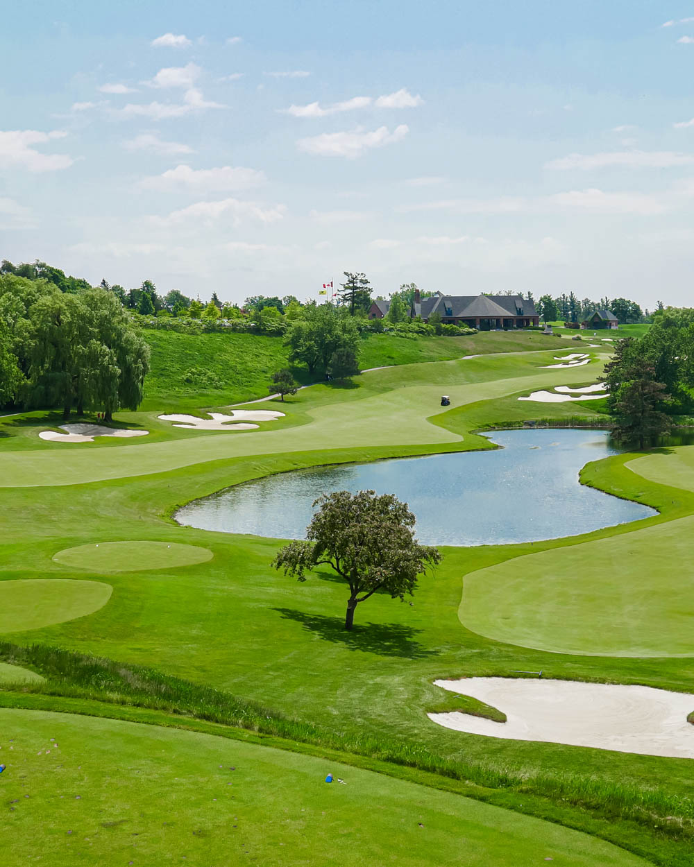 The National Golf Club of Canada Hole 18