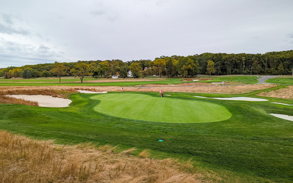 Bethpage Black Golf Course New York