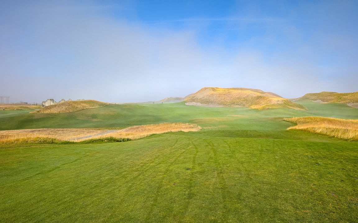 Chambers Bay Golf Course Washington