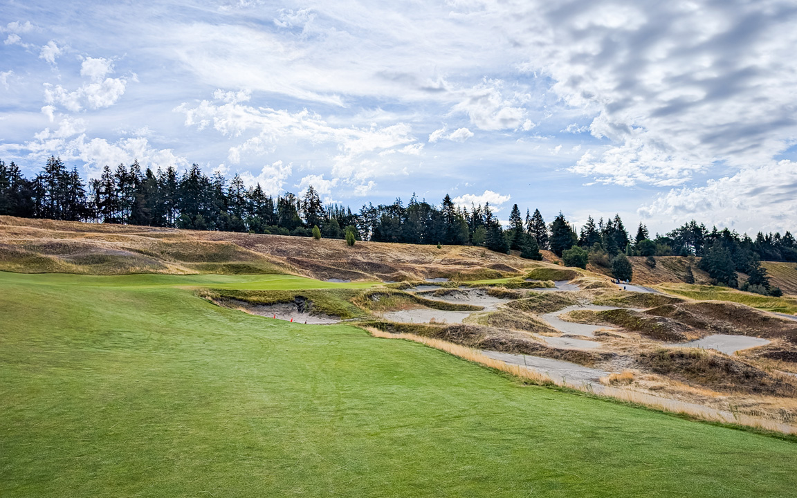 Chambers Bay Golf Course Washington