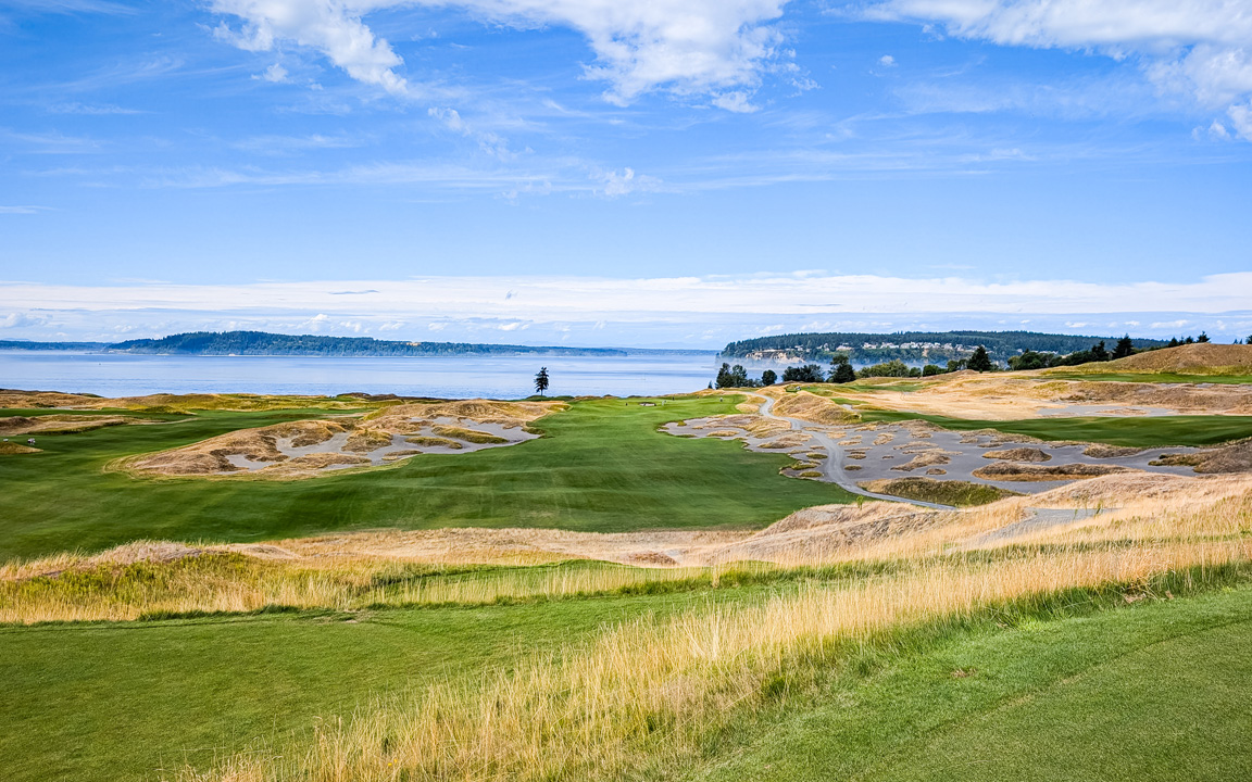 Chambers Bay Golf Course Washington
