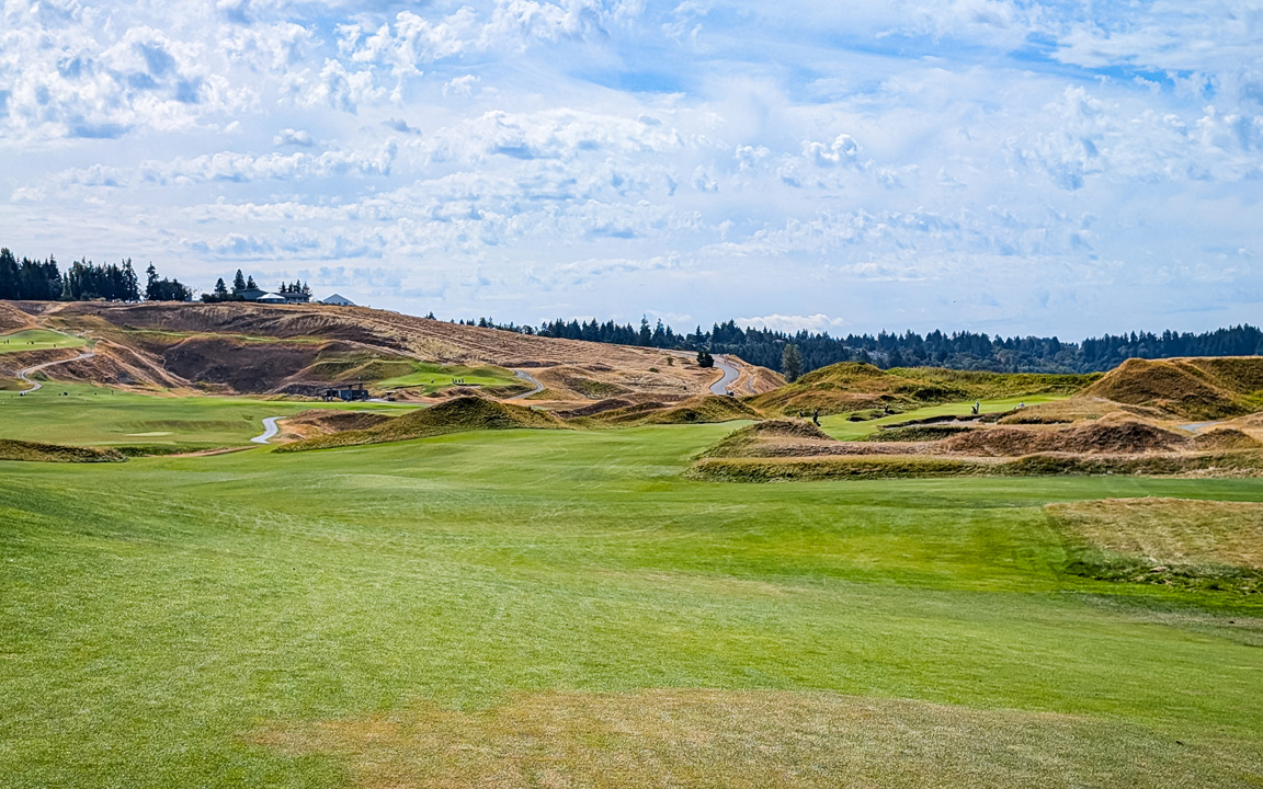 Chambers Bay Golf Course Washington