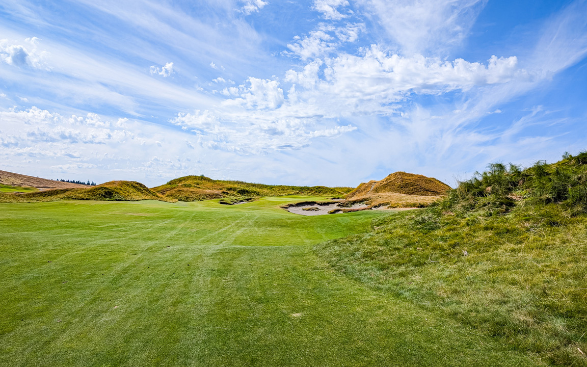 Chambers Bay Golf Course Washington