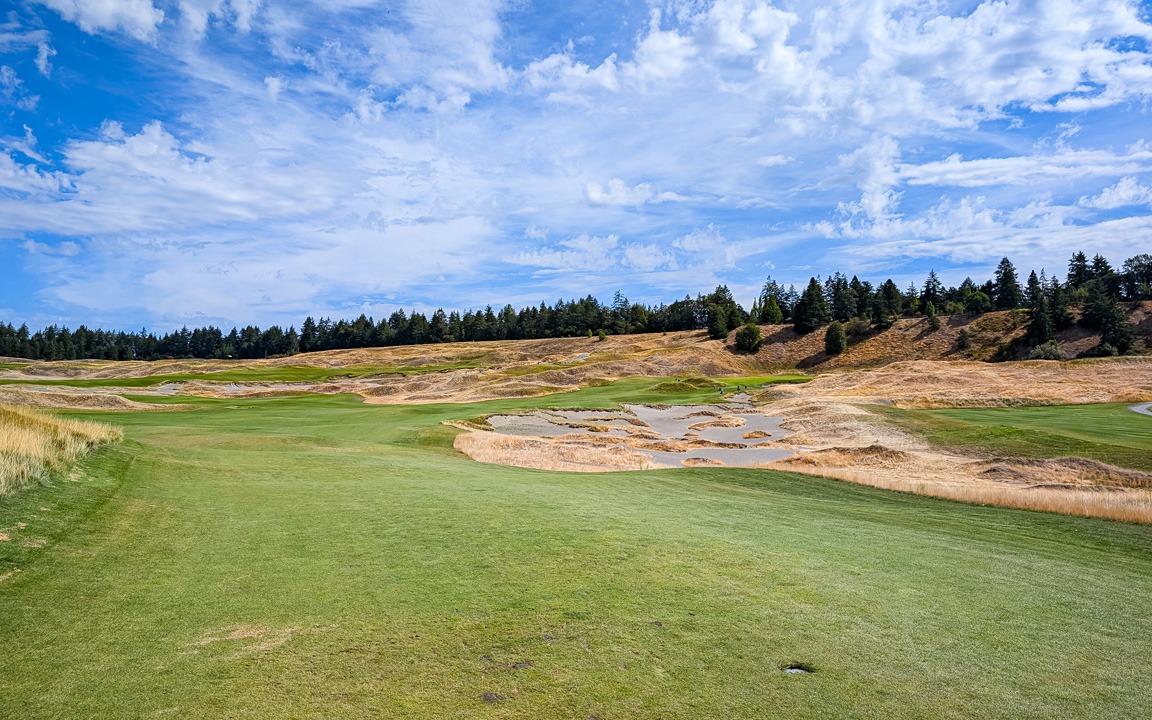 Chambers Bay Golf Course Washington