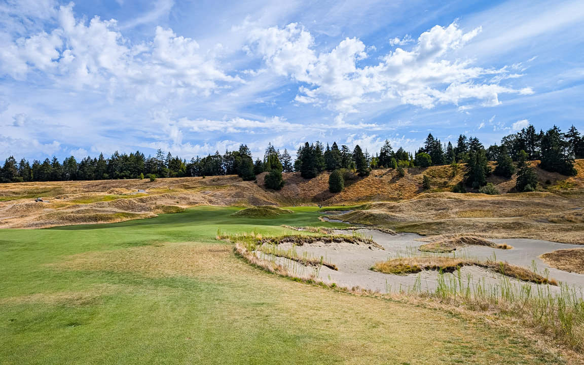 Chambers Bay Golf Course Washington