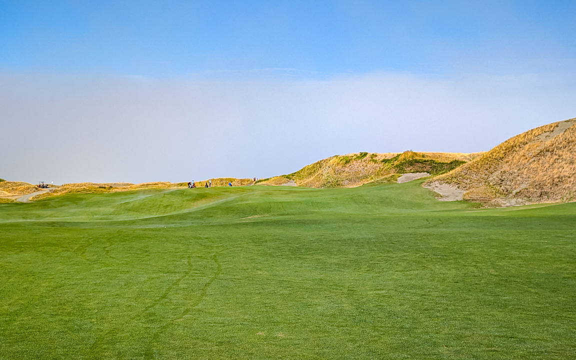 Chambers Bay Golf Course Washington