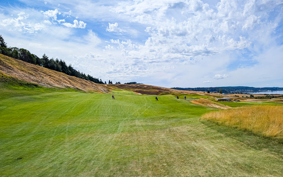 Chambers Bay Golf Course Washington