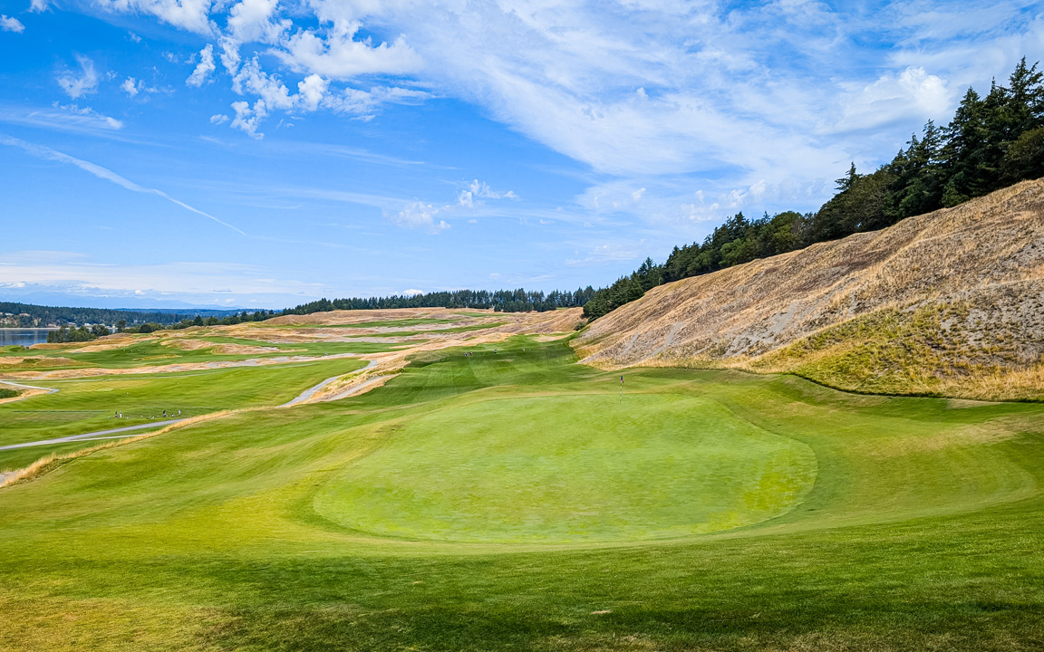 Chambers Bay Golf Course Washington