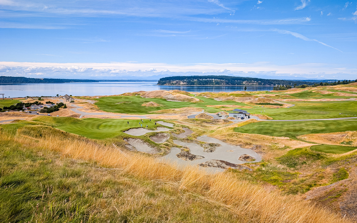 Chambers Bay Golf Course Washington