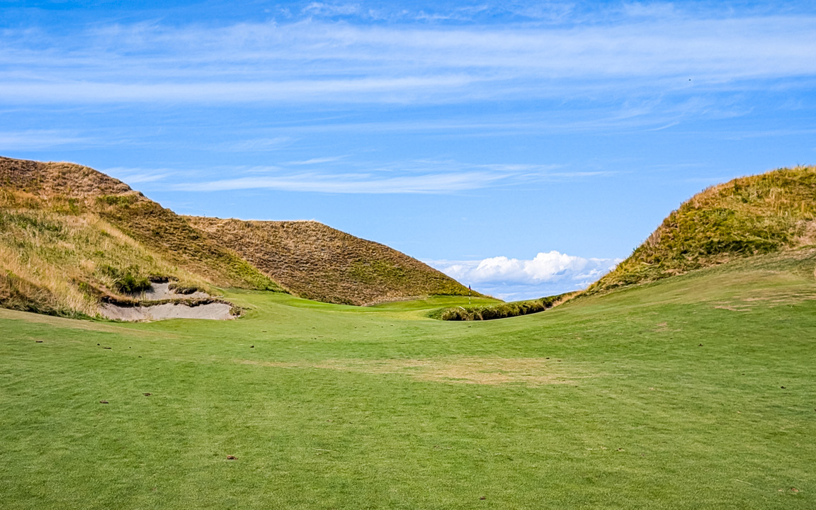 Chambers Bay Golf Course Washington