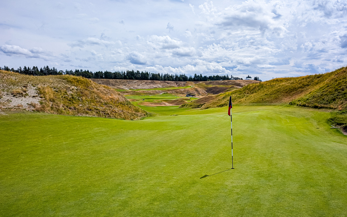 Chambers Bay Golf Course Washington