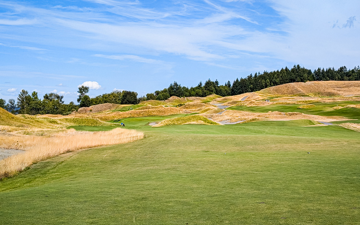 Chambers Bay Golf Course Washington