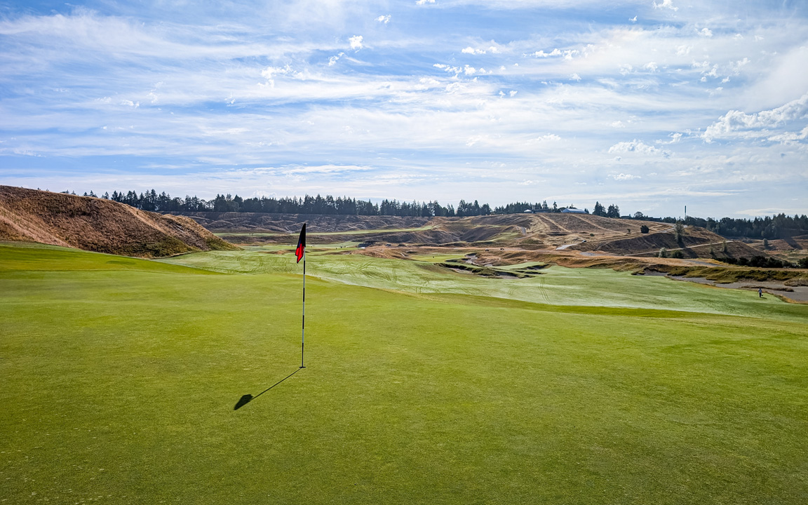 Chambers Bay Golf Course Washington