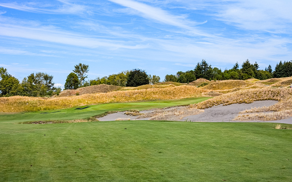 Chambers Bay Golf Course Washington
