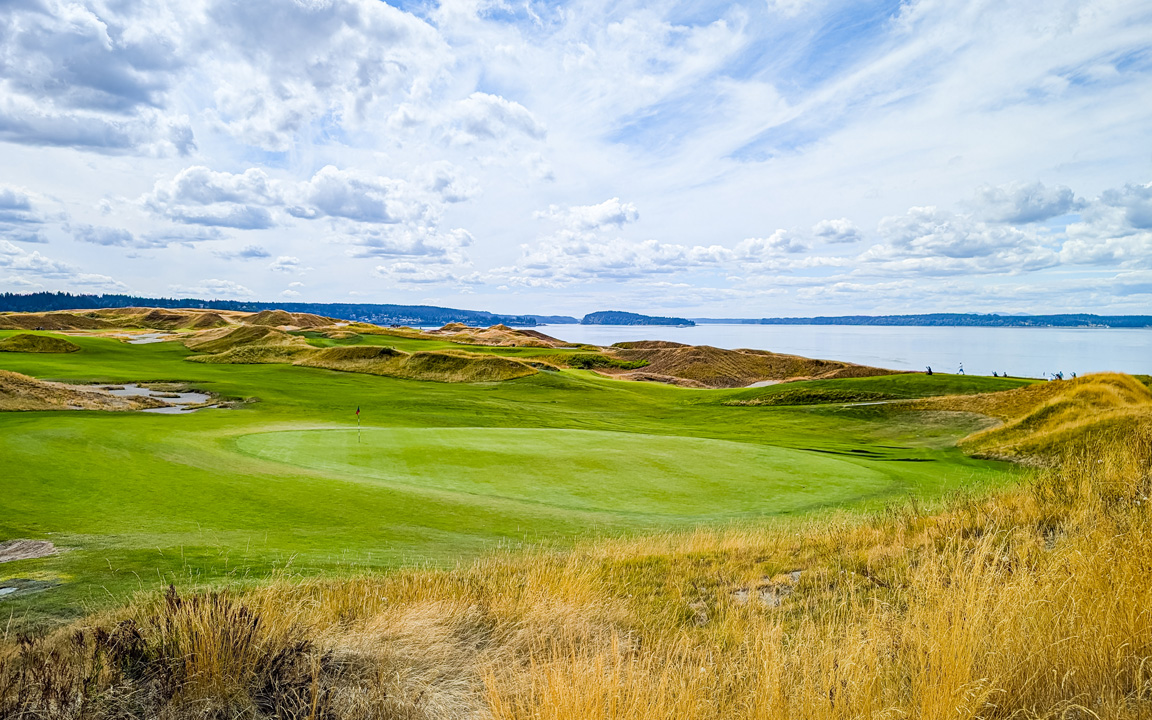 Chambers Bay Golf Course Washington