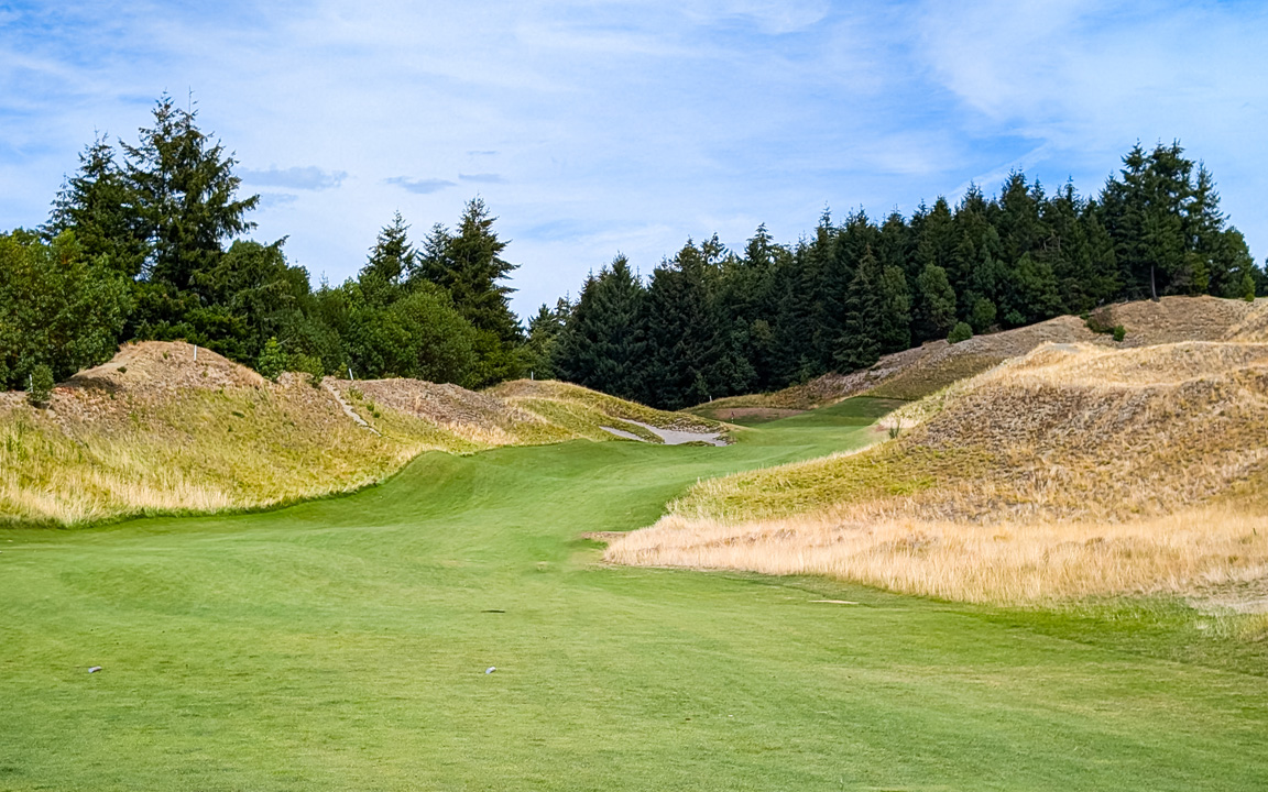 Chambers Bay Golf Course Washington