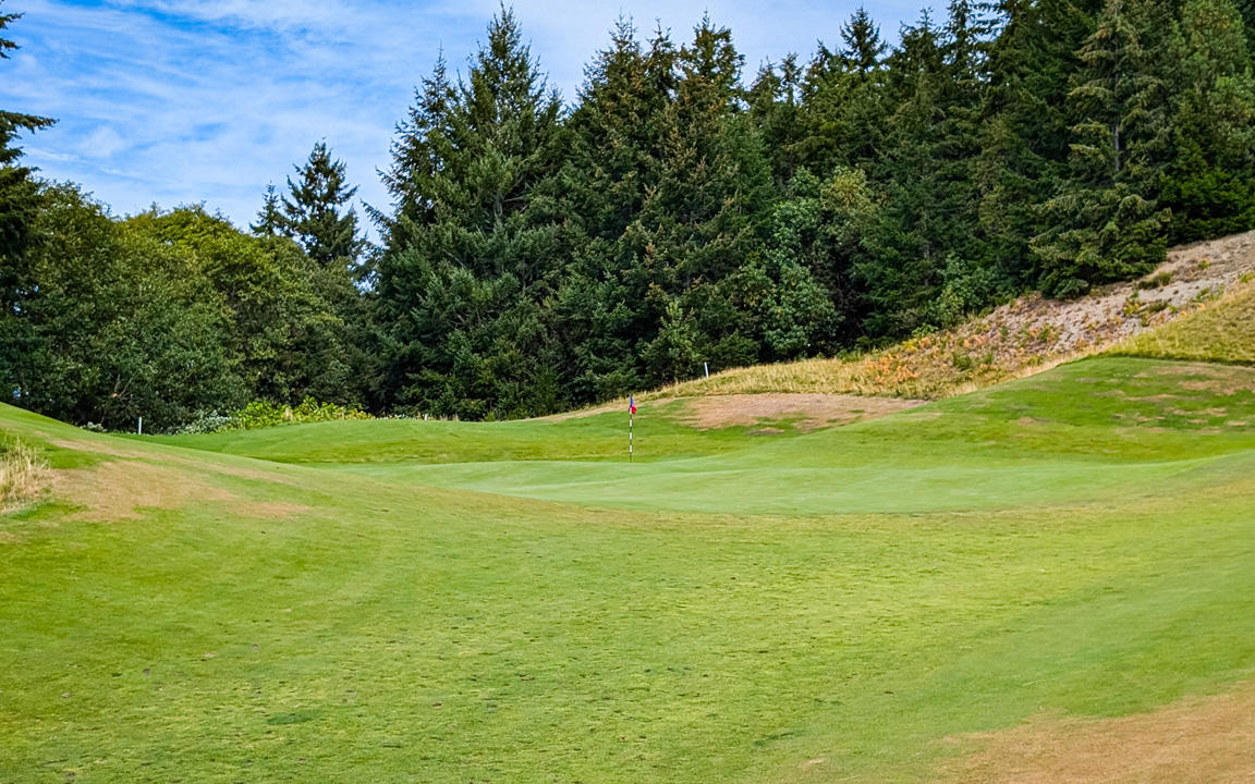 Chambers Bay Golf Course Washington