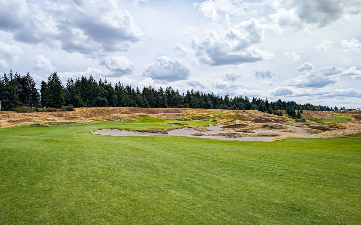 Chambers Bay Golf Course Washington