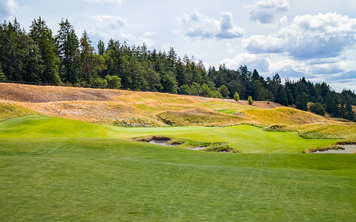 Chambers Bay Golf Course Washington