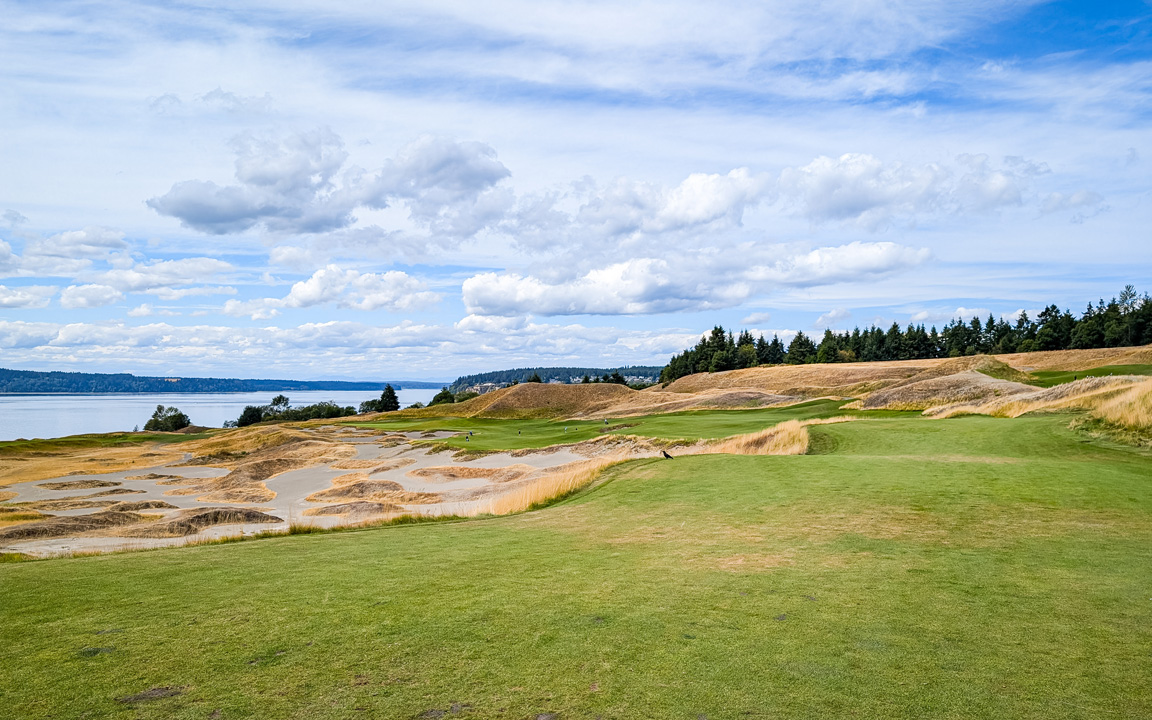 Chambers Bay Golf Course Washington