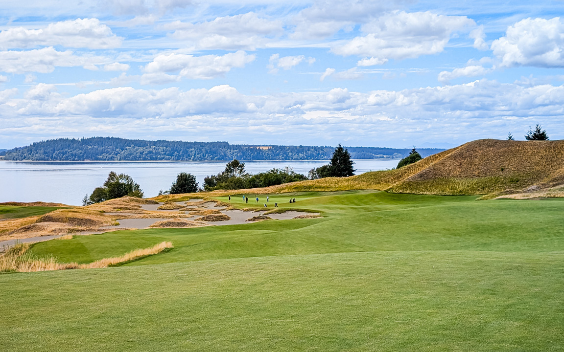 Chambers Bay Golf Course Washington