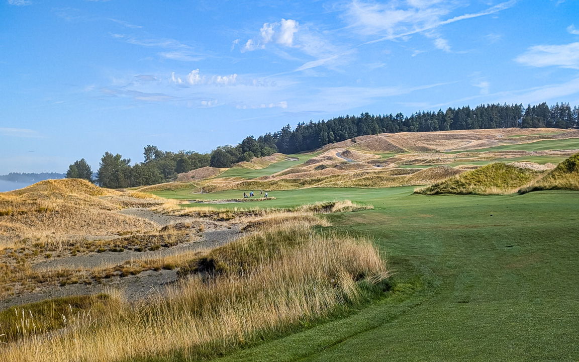 Chambers Bay Golf Course Washington