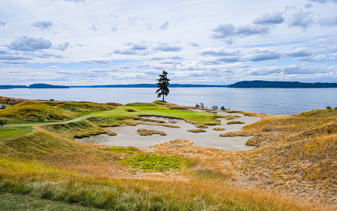 Chambers Bay Golf Course Washington