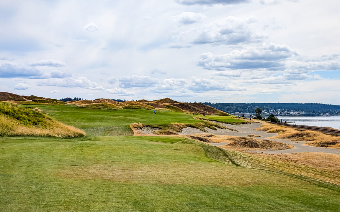 Chambers Bay Golf Course Washington