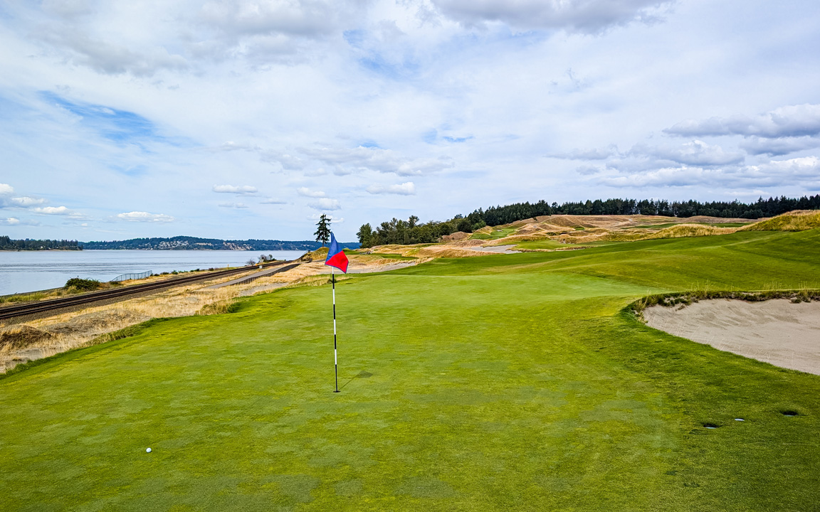 Chambers Bay Golf Course Washington