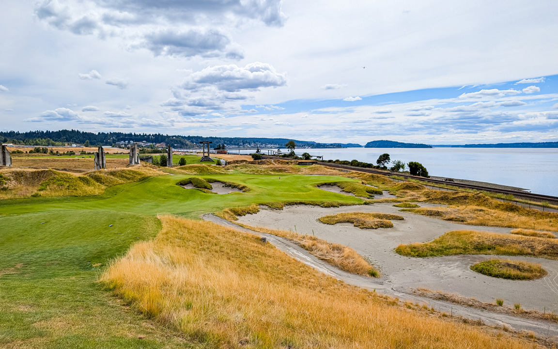 Chambers Bay Golf Course Washington