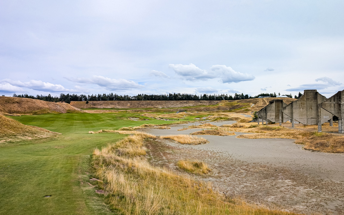 Chambers Bay Golf Course Washington