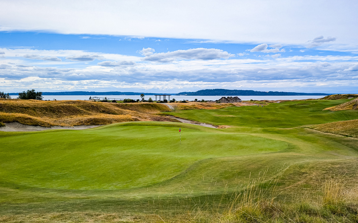 Chambers Bay Golf Course Washington