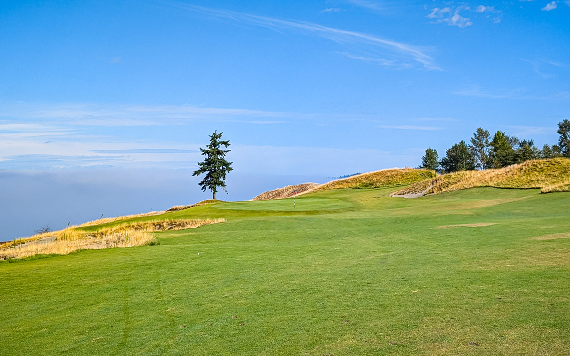 Chambers Bay Golf Course Washington