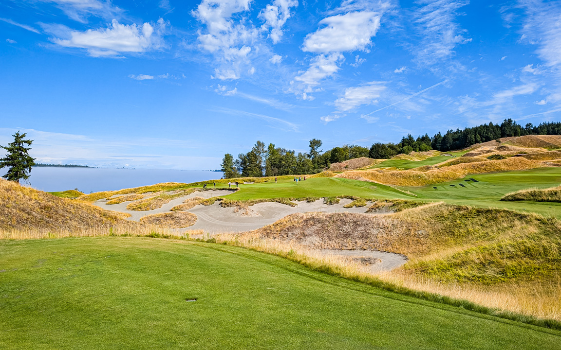 Chambers Bay Golf Course Washington