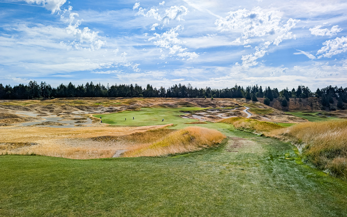 Chambers Bay Golf Course Washington