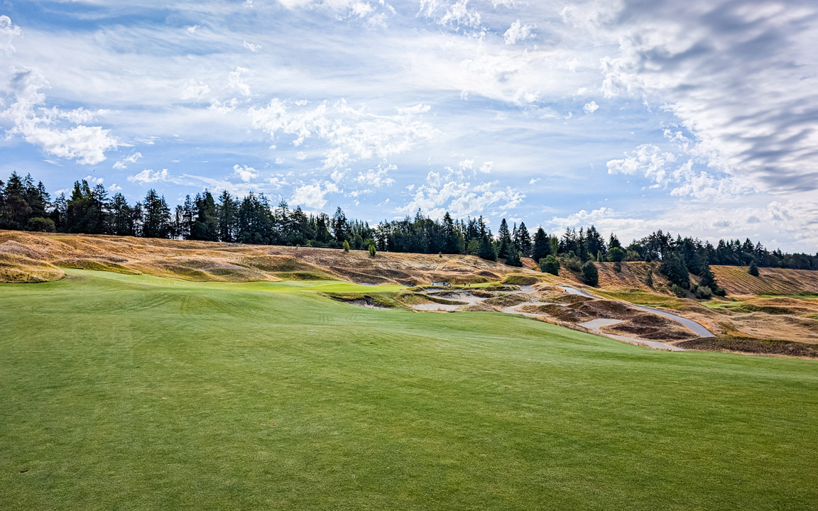 Chambers Bay Golf Course Washington