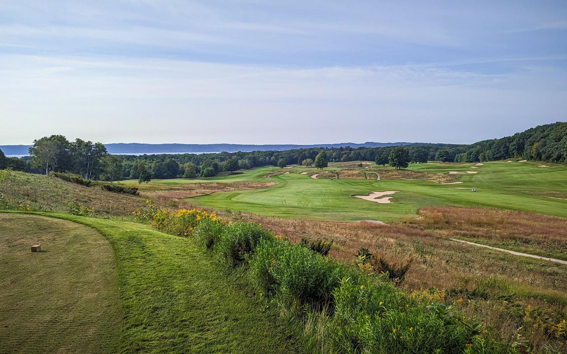 Crystal Downs Country Club Michigan