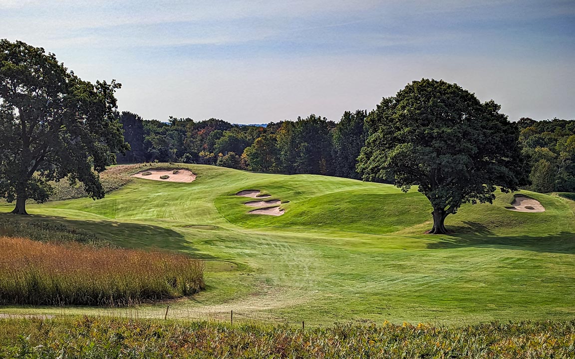 Crystal Downs Country Club Michigan