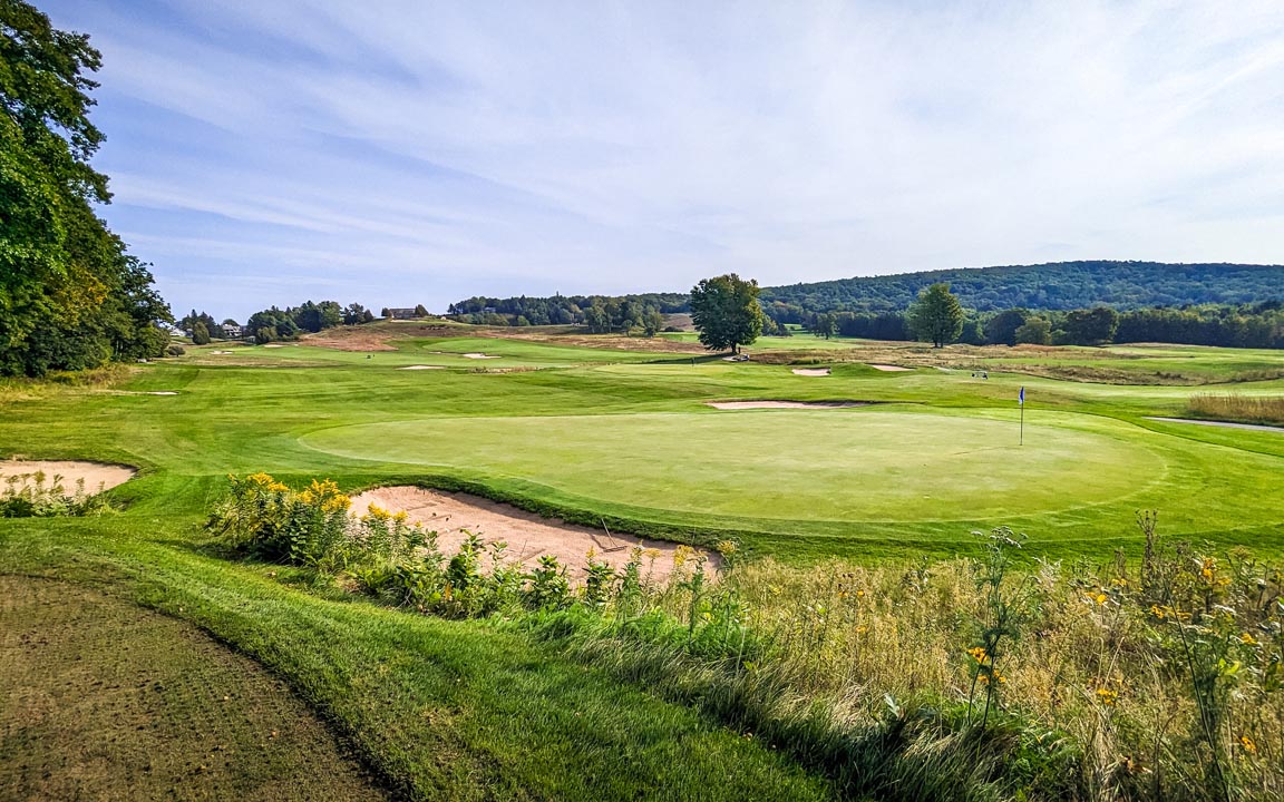 Crystal Downs Country Club Michigan