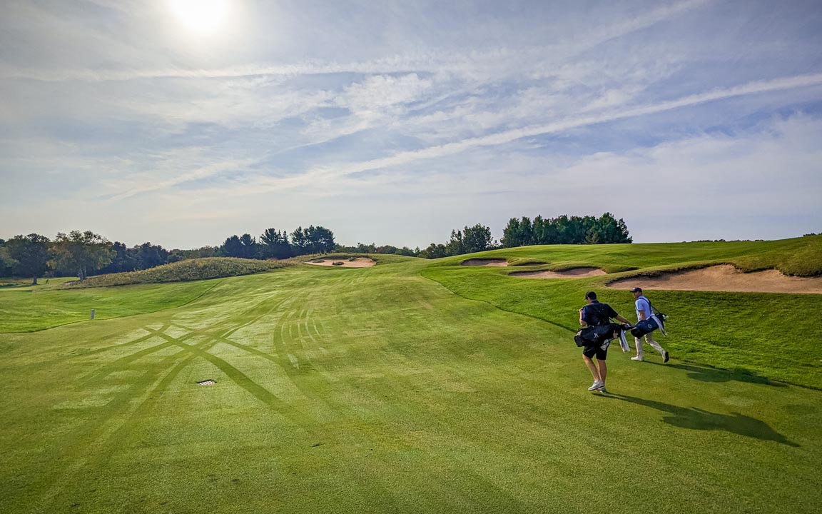 Crystal Downs Country Club Michigan