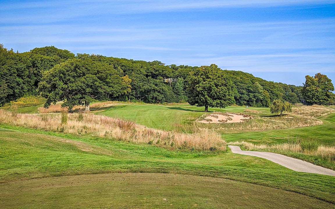 Crystal Downs Country Club Michigan
