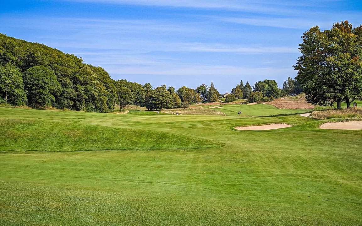 Crystal Downs Country Club Michigan