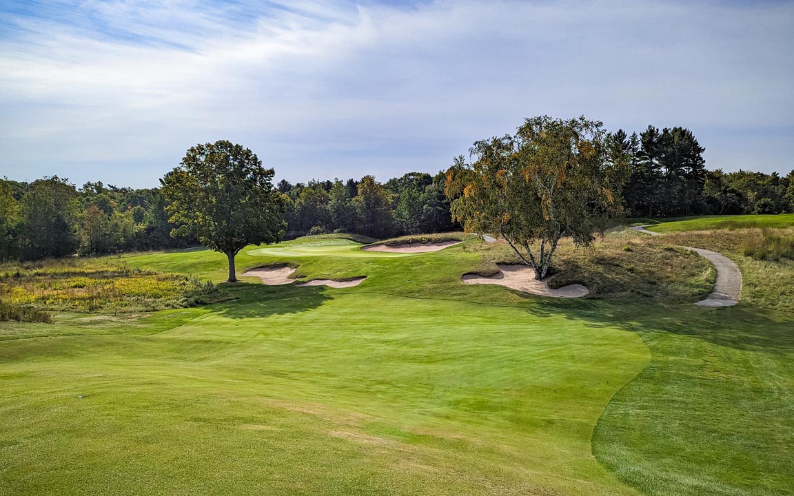 Crystal Downs Country Club Michigan