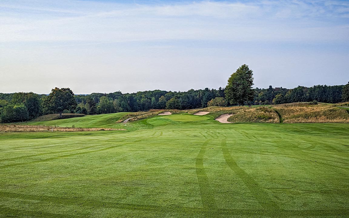 Crystal Downs Country Club Michigan