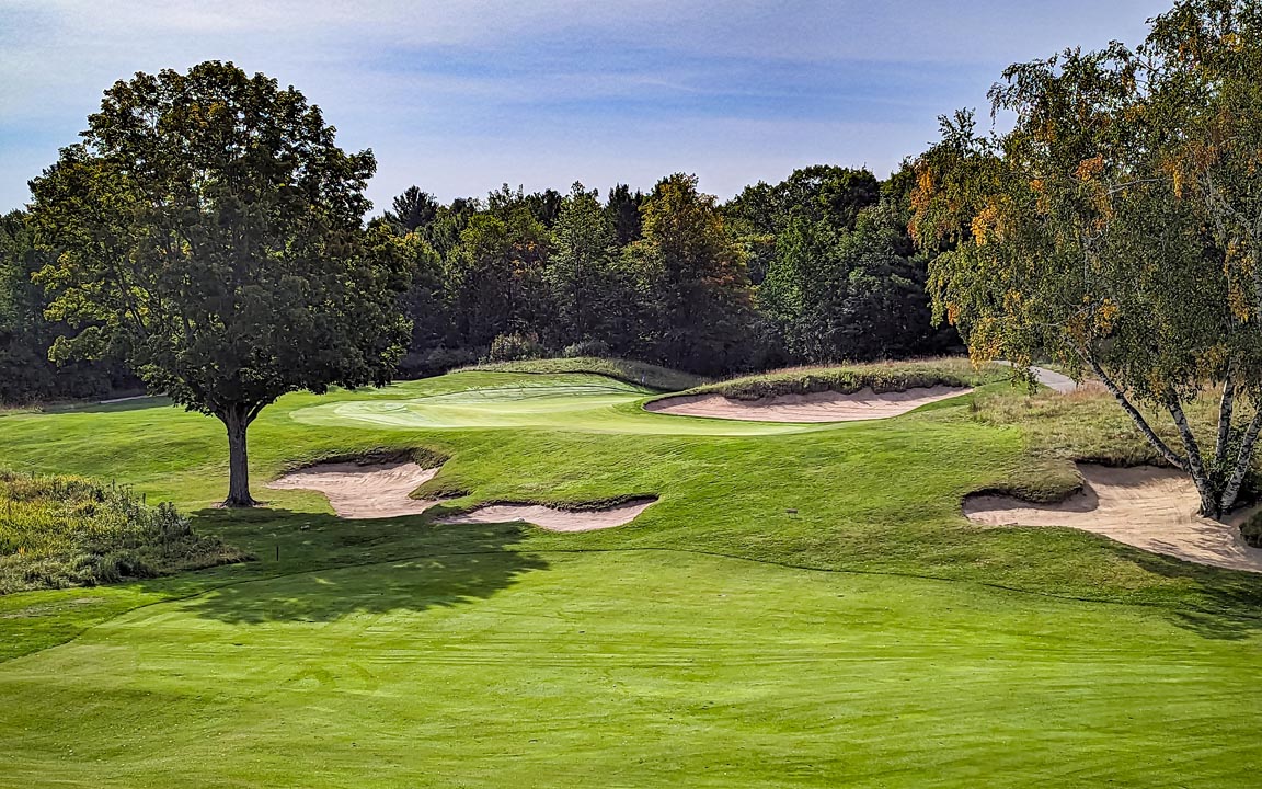 Crystal Downs Country Club Michigan