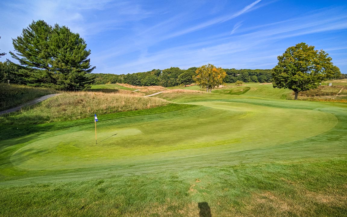 Crystal Downs Country Club Michigan
