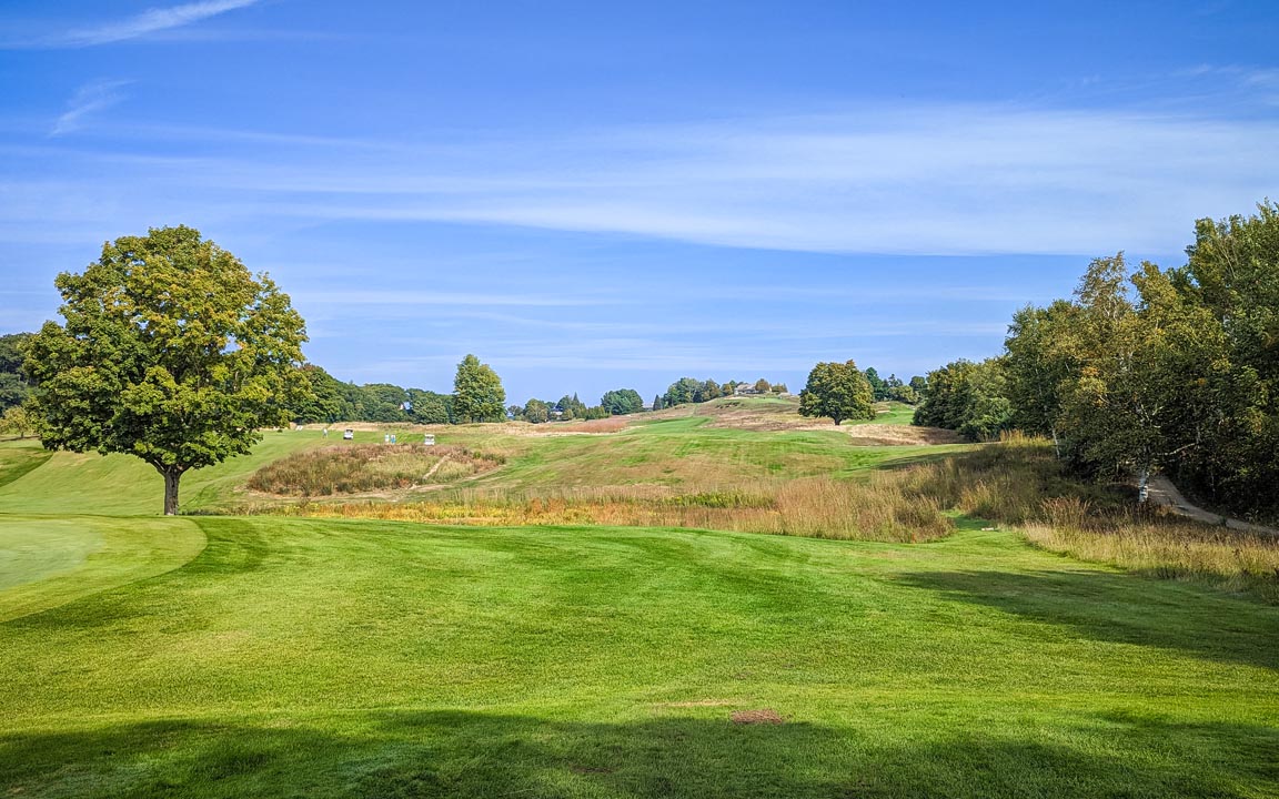 Crystal Downs Country Club Michigan