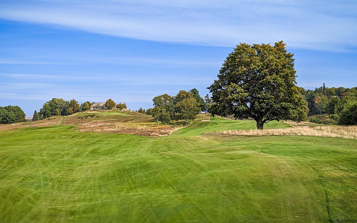 Crystal Downs Country Club Michigan